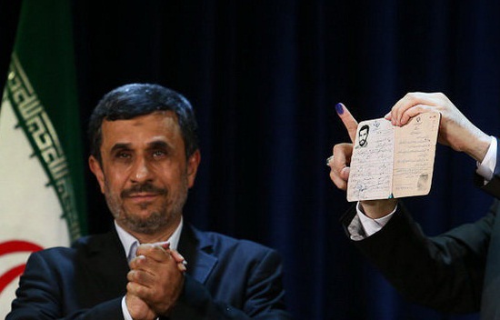 اطلاعیه مرکز روابط عمومی دفتر رییس‌جمهور درباره حضور احمدی‌نژاد در ستاد انتخابات