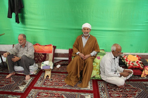 اعتکاف برادران در مسجد جامع زاهدان