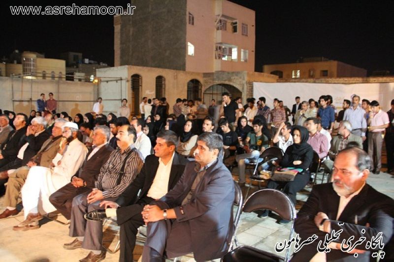 مراسم افتتاح ستاد دانشگاهیان دکتر محمد باقر قالیباف در زاهدان