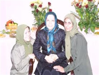 عیاشی مریم رجوی در اردوگاه اسرای ایرانی