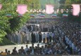 نماز عید سعید فطر در سیستان و بلوچستان برگزار شد