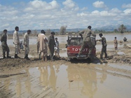 سیل بیش از 200 روستا در سیستان و بلوچستان را تخریب کرد