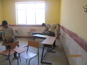 شرکت دانش آموزان داوطلب زاهداني در طرح هجرت ۳