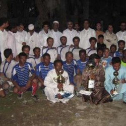 پایان مسابقات فوتبال جام هامین شهرستان نیکشهر