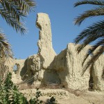قلعه تاریخی کتگ پیشین در شهرستان سرباز