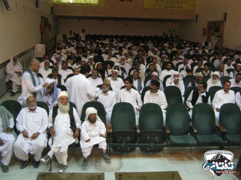 مراسم تحلیف اعضای شورای اسلامی شهر خاش و نوک آباد