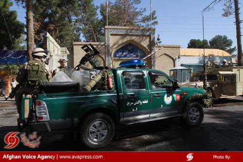 9 کشته و زخمی در حمله افراد مسلح به کنسولگری ایران در هرات