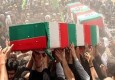 تشییع پیکر دو شهید گمنام در ایرانشهر