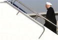 روحانی عازم نیویورک شد + برنامه‌های سفر