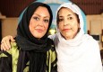 کشف حجاب مادر گلشیفته فراهانی در افتتاحیه فیلمی که به دخترش تجاوز میشود/عکس