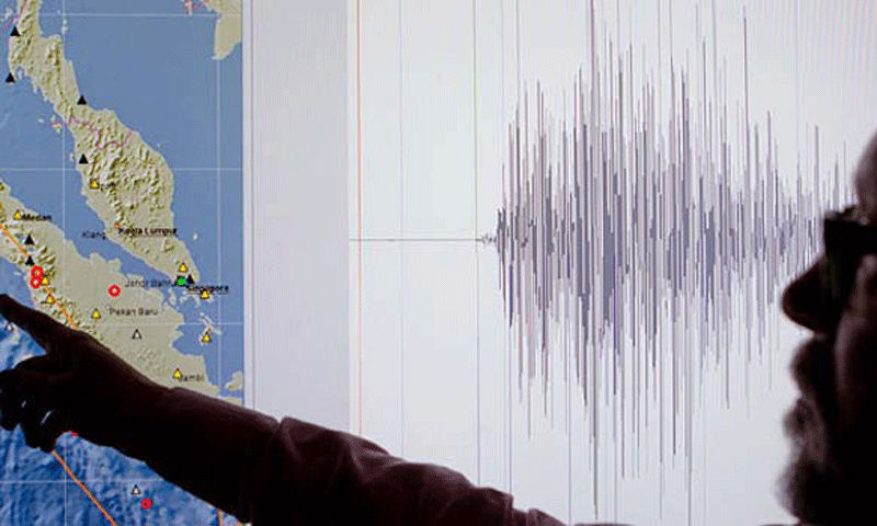 شدت زمین لرزه پاکستان در کشورهای هند، امارات، ایران و عمان احساس شد