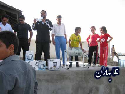 برگزاری همایش پیاده روی خانوادگی در چابهار