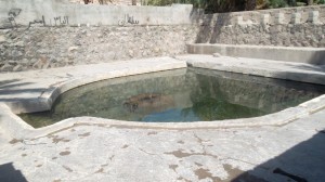 چشمه آب گرم بزمان جاذبه ناشناخته بلوچستان