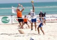 برگزاری مسابقات والیبال ساحلی قهرمانی استان در چابهار