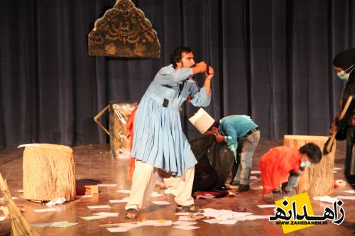 برگزاری بیست و سومین جشنواره تئاتر استان در سیستان و بلوچستان
