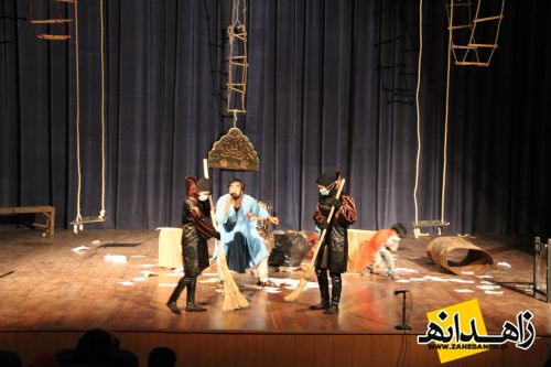 برگزاری بیست و سومین جشنواره تئاتر استان در سیستان و بلوچستان