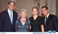 این پزشک ایرانی داماد وزیر خارجه آمریکا است +عکس