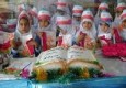 جشن قرآن دانش‌آموزان پایه اول ابتدایی در زاهدان برگزار شد