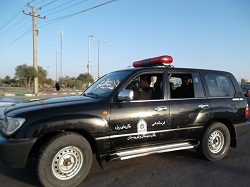 عملیات نمادین تعقیب و گریز یگان ویژه نیروی انتظامی در زاهدان