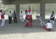 مانور مشترک هلال‌احمر، اورژانس و آتش‌نشانی در زرآباد
