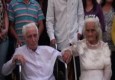 برگزاری مراسم عروسی 80 سال بعد از ازدواج + عکس