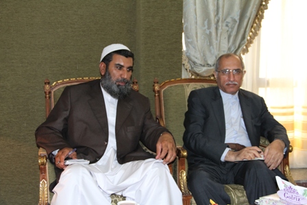 مدیرعامل سازمان منطقه آزاد چابهار با نماینده مردم این شهرستان در مجلس شورای اسلامی دیدار کرد