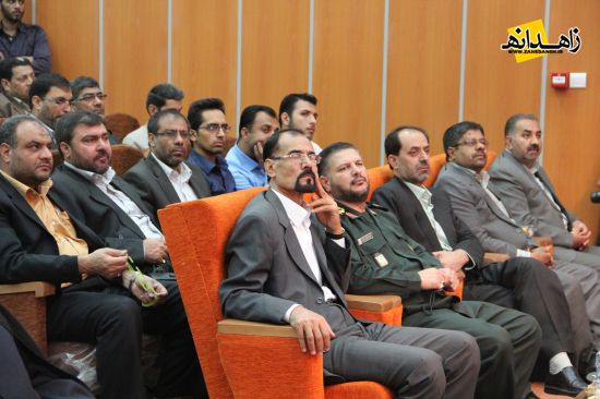 برگزاری مراسم سالگرد شهید لکزایی در زاهدان