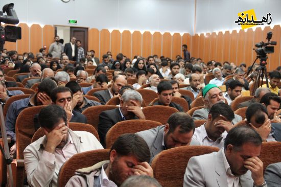 برگزاری مراسم سالگرد شهید لکزایی در زاهدان