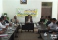 برگزاری جلسه هماهنگی راهپیمایی ۱۳ آبان در خاش