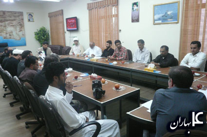 برگزاری جلسه نهضت مطالعه مفید در شهرستان چابهار