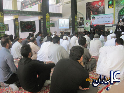 برگزاری همایش امر به معروف و نهی از منکر در شهرستان چابهار