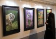 نمایشگاه نقاشی هنرهای تجسمی در شهرستان زاهدان