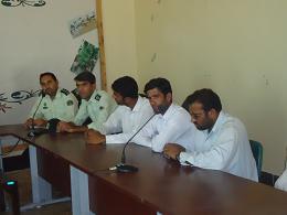برگزاری نخستین دوره اخلاق اداری و تکریم اسلامی ارباب رجوع  در زرآباد