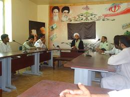 برگزاری نخستین دوره اخلاق اداری و تکریم اسلامی ارباب رجوع در زرآباد