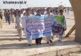 تجدید بیعت دانش آموزان پسر سیستان و بلوچستان با شهدای شلمچه