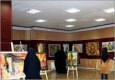 نمایشگاه آثار هنری خیال در زاهدان افتتاح شد
