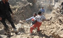 آخرین وضعیت مناطق زلزله زده بوشهر/برپایی 20 اردوگاه برای زلزله زدگان