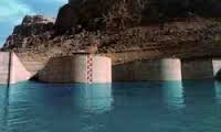 بزرگترین دریاچه آب شیرین ایران، پر آب شد