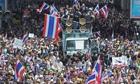 شمار کشته و زخمی‌های درگیری‌های تایلند به 55 تن رسید