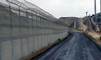 ساخت دیوار امنیتی صهیونیست‌ها در مرز اردن
