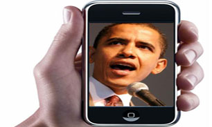اوباما: به دلایل امنیتی اجازه ندارم از آیفون استفاده کنم!