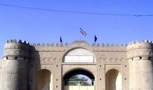 قلعه ناصریه ایرانشهر بازسازی می شود
