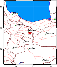 زلزله "تهران" را لرزاند+ جزئیات