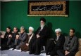 مراسم عزاداری اربعین حسینی در محضر رهبر انقلاب برگزار شد