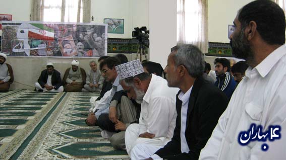 برگزاری همایش گرامیداشت یوم الله ۹ دی در شهرستان چابهار