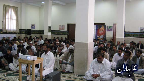 برگزاری همایش گرامیداشت یوم الله ۹ دی در شهرستان چابهار