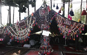 برپایی چادر وحدت بلوچ و سیستانی در زاهدان