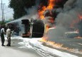 قاچاق سوخت دو زن را در ایرانشهر سوزاند