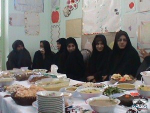 برگزاری جشنواره غذای سالم در خاش