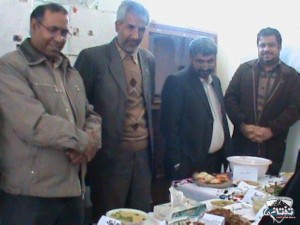 برگزاری جشنواره غذای سالم در خاش